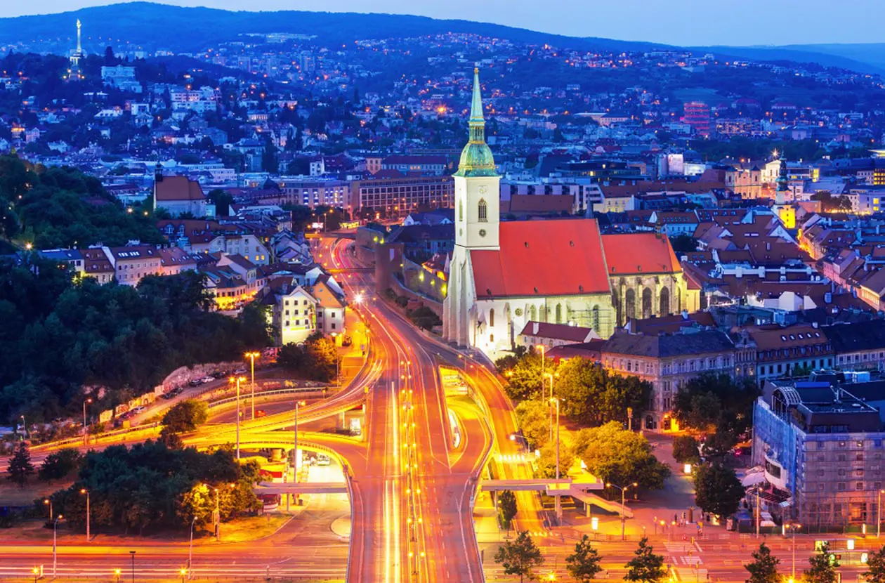 St. Martin Cathedral of Bratislava. Photo: Sisiterscom.com, Shutterstock