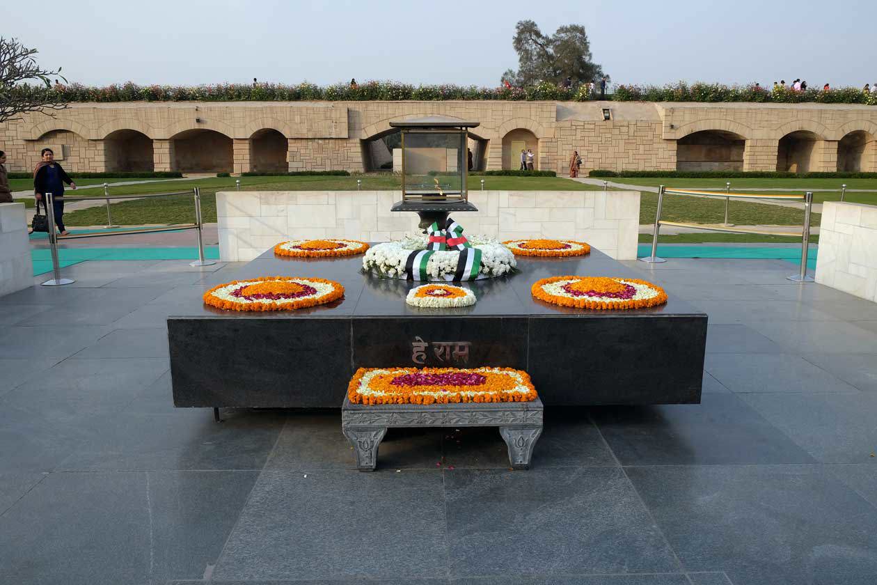 Raj Ghat, Delhi. Copyright © Sisterscom.com / Depositphotos