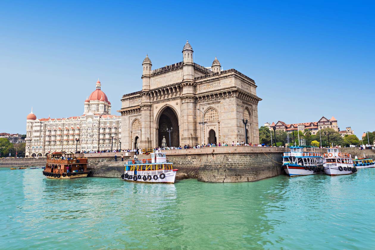 Gateway of India, Mumbai Copyright © Sisterscom.com / Depositphotos