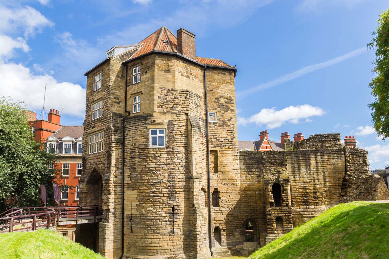 Castello- fortezza di Newcastle. Foto: Copyright © Sisterscom.com / Depositphotos