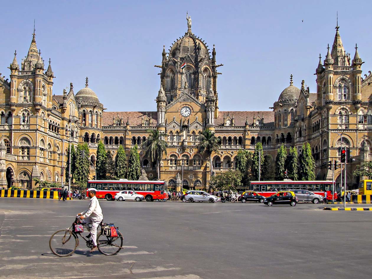 Chhatrapati Shivaji Maharaj Terminus, Patrimonio Mondiale dell'Umanita Copyright © Sisterscom.com / Depositphotos