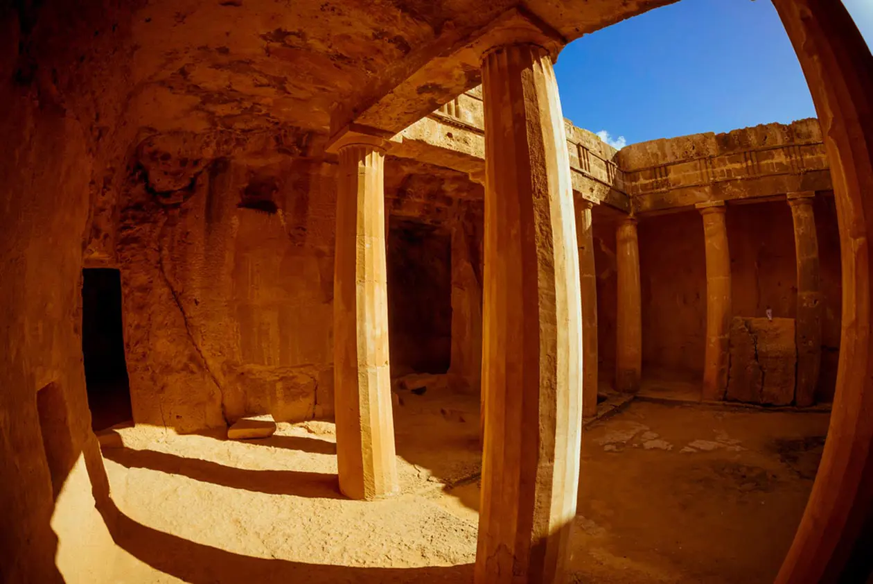 Tombs of the Kings. Photo: Sisterscom.com, Shutterstock