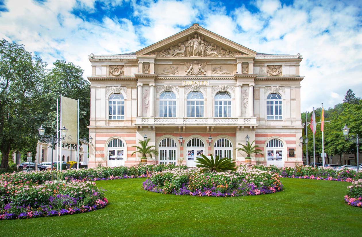 Teatro di Baden-Baden Copyright © Baden-Baden Kur & Tourismus GmbH