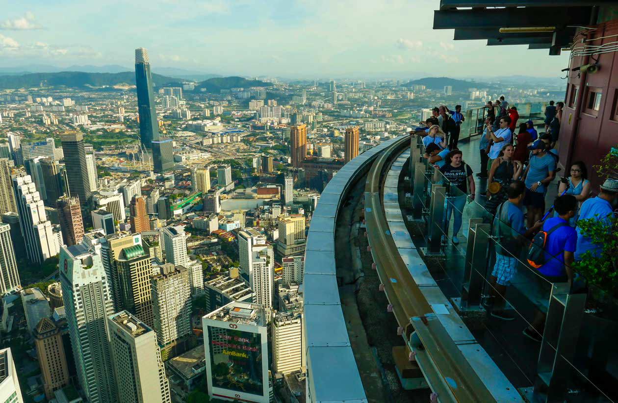 Torre KL Kuala Lumpur. Foto: copyright © Sisterscom.com / Depositphotos