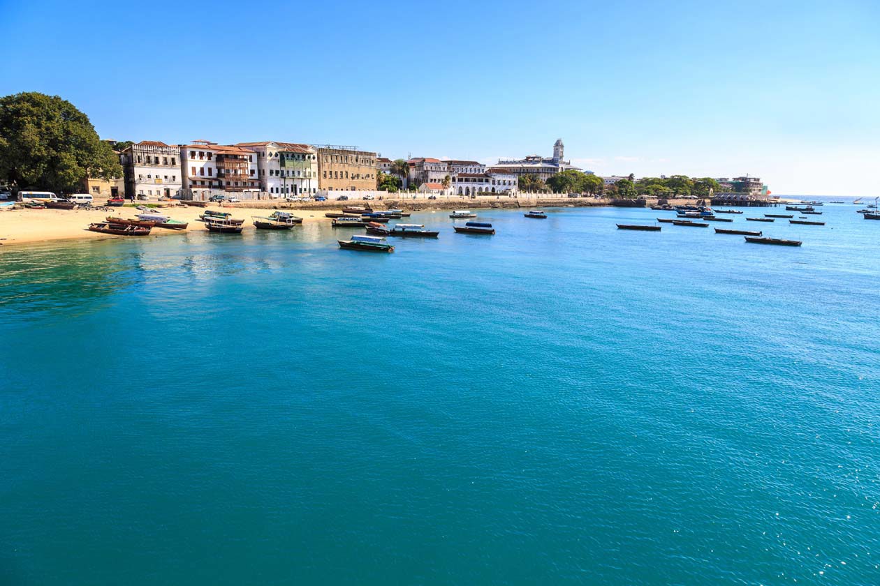 Stone Town, Zanzibar. Foto: Copyright © Sisterscom.com / Depositphotos