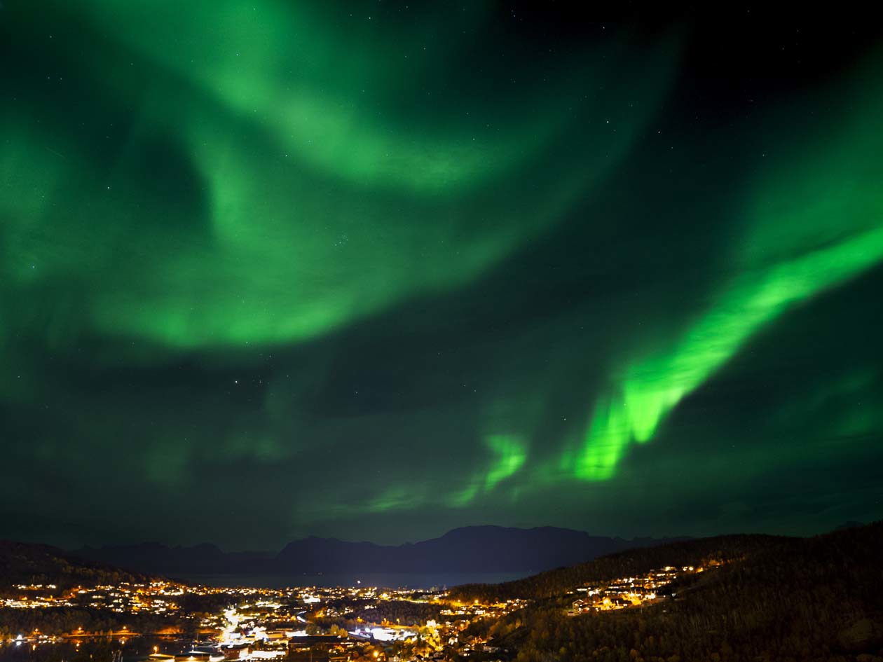 Harstad, Senja Nordlys, Photo Jan Schmitt Credits Visit Harstad