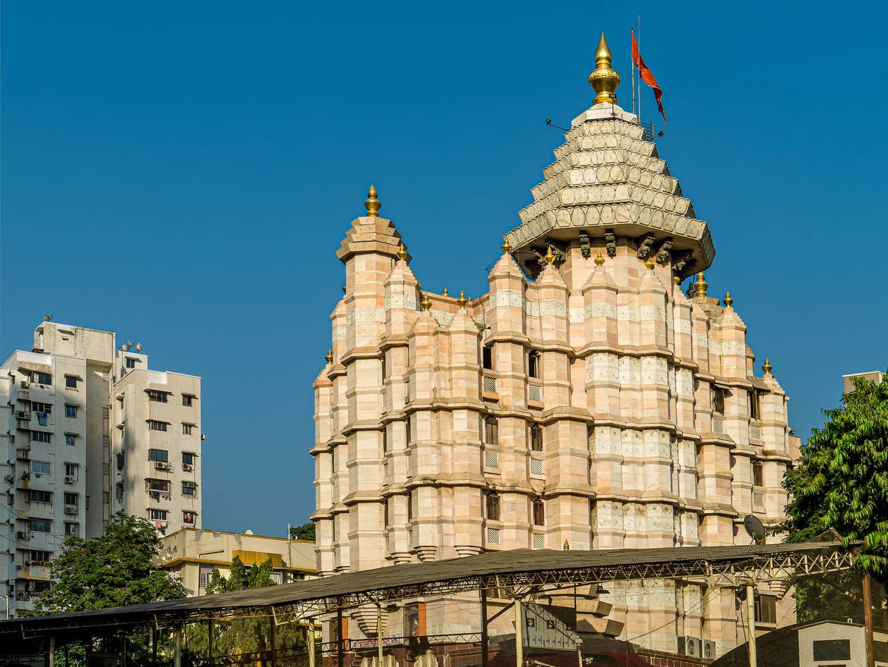 Tempio di Siddhivinayak a Mumbai Copyright © Sisterscom.com / Depositphotos