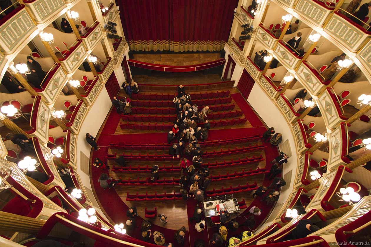 Foggia, Teatro Giordano. Foto: Copyright © Claudia Amatruda / A.Re.T. Regione Puglia