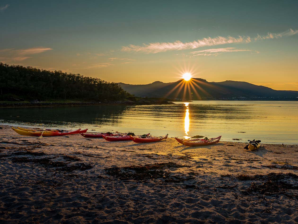 Harstad, Kayaking, Photo Jan Schmitt Credits Visit Harstad