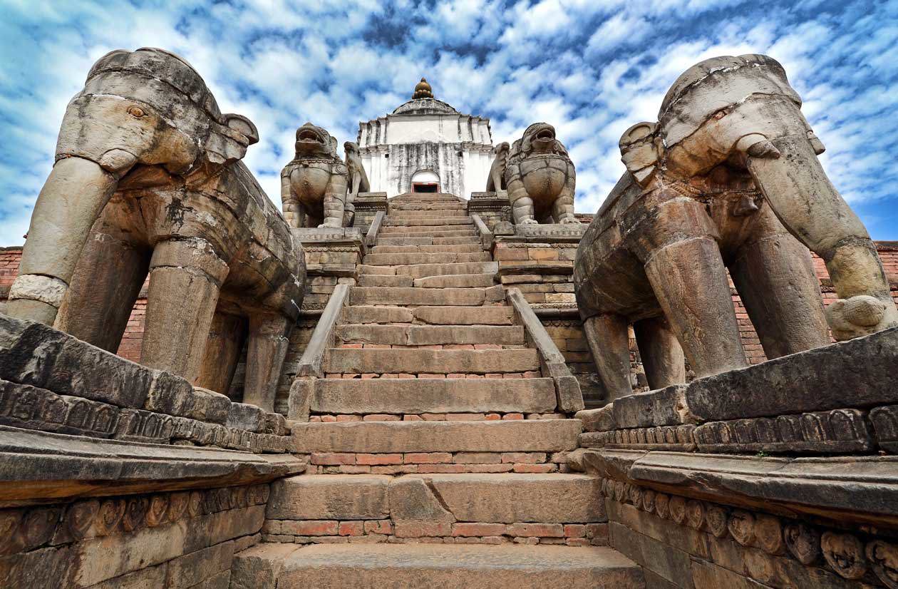 Tempio a Bhaktapur Copyright © Sisterscom.com / Depositphotos