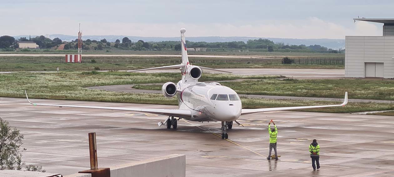 Aeroporto di Nîmes, Aviazione Generale, Business Jet Copyright © Aeroporto di Nîmes