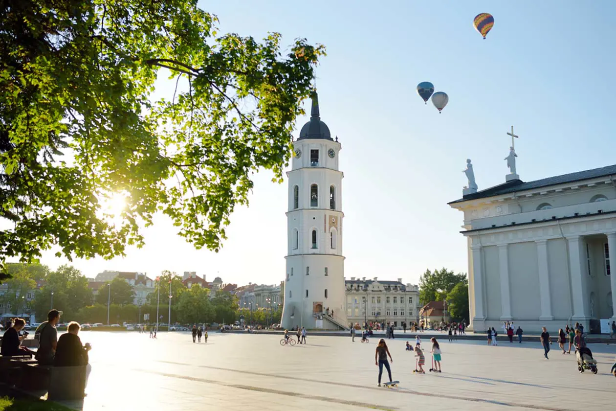 The Cathedral of Vilnius Copyright © Sisterscom.com, Shutterstock