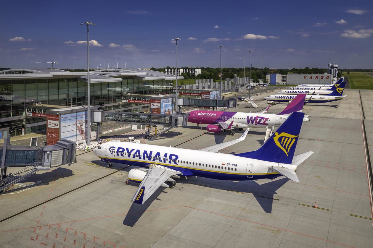 Aeroporto di Breslavia. Foto: Sisterscom.com / Depositphotos 