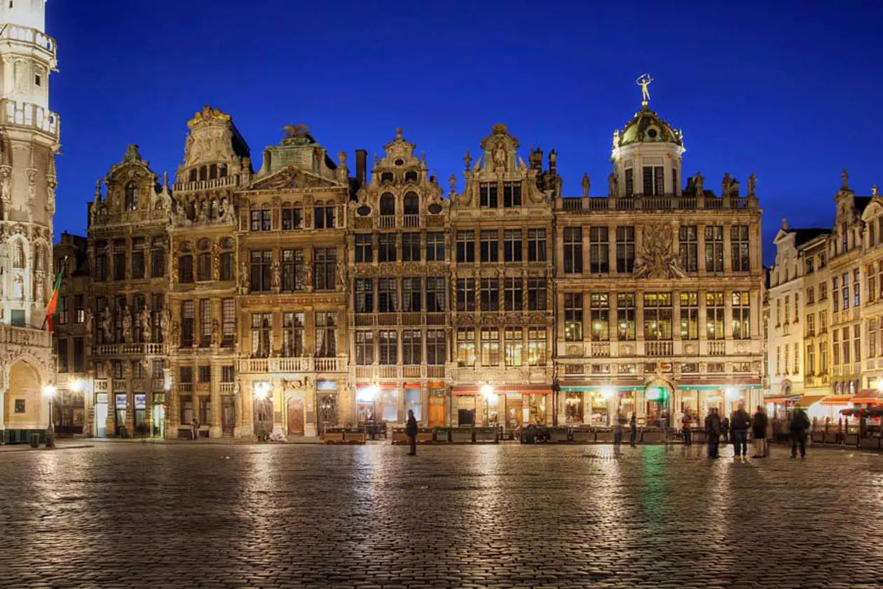 The Grand’Place. Photo: Copyright © Sisterscom.com / Shutterstock