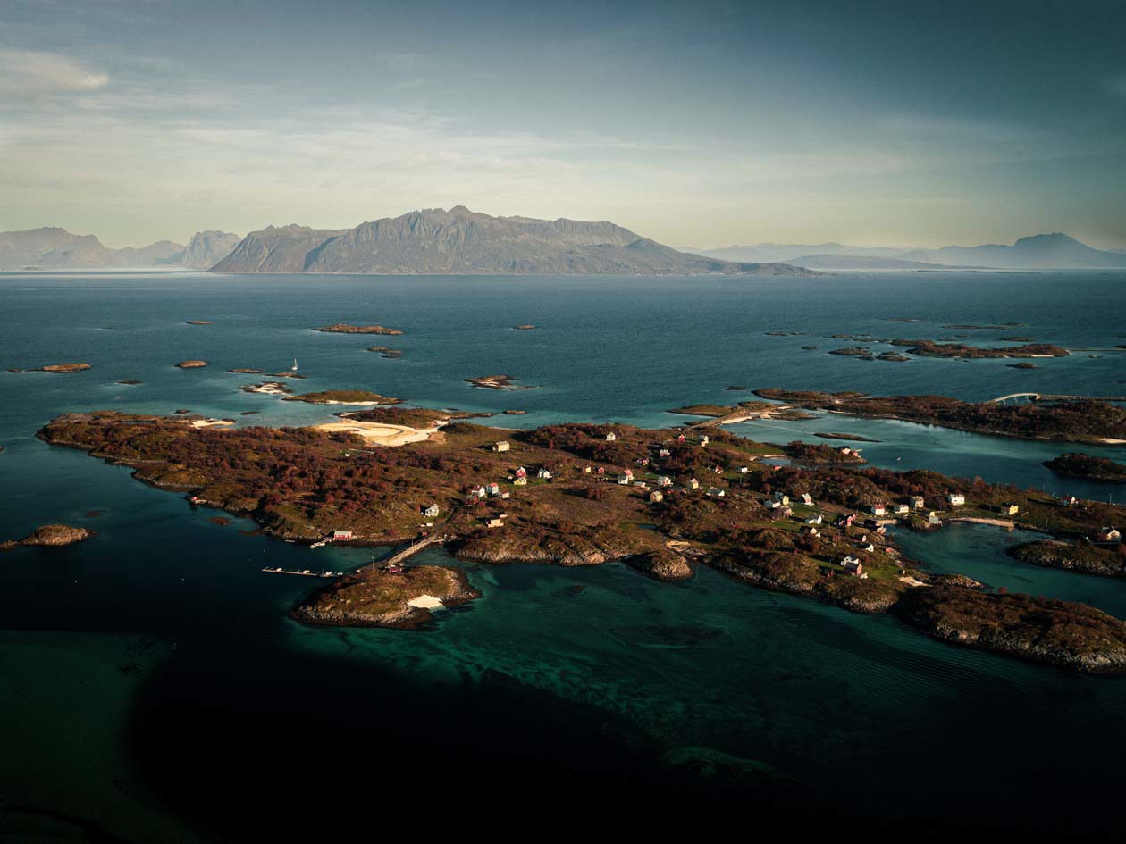 Harstad, boating archipelago, Photo Jan Schmitt, Credits Visit Harstad