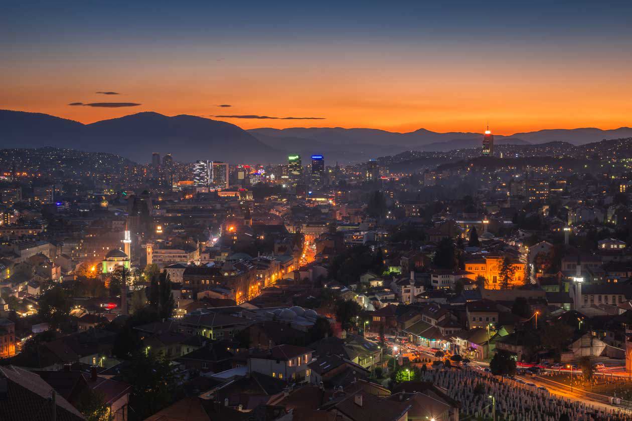 Sarajevo. Foto: Copyright © Sisterscom.com / Depositphotos