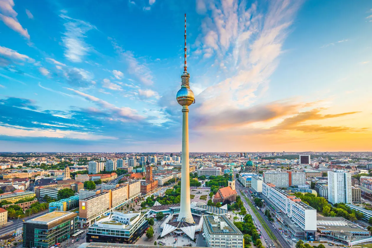 The Television Tower. Berlin. Photo: Copyright © Sisterscom.com / Shutterstock