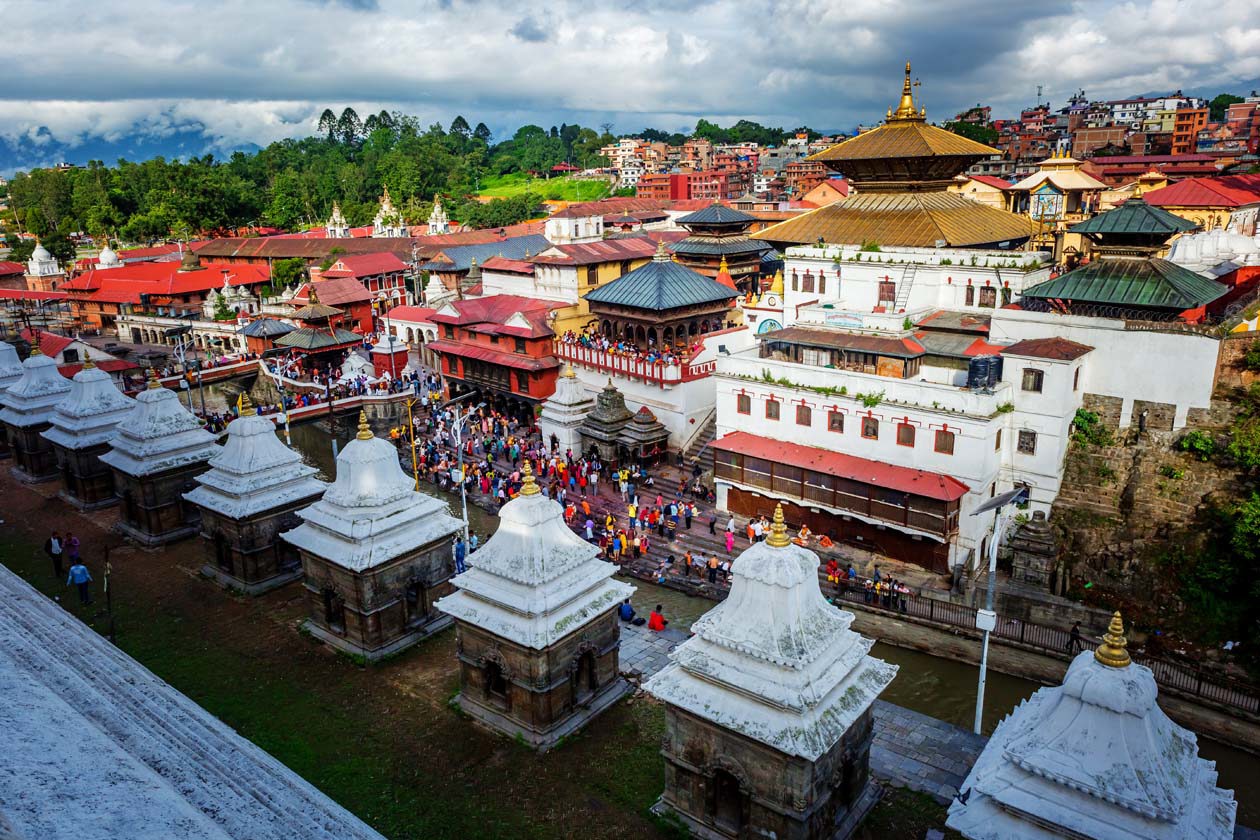 Tempio di Pashupatinath, Kathmandu, Nepal Copyright © Sisterscom.com / Depositphotos