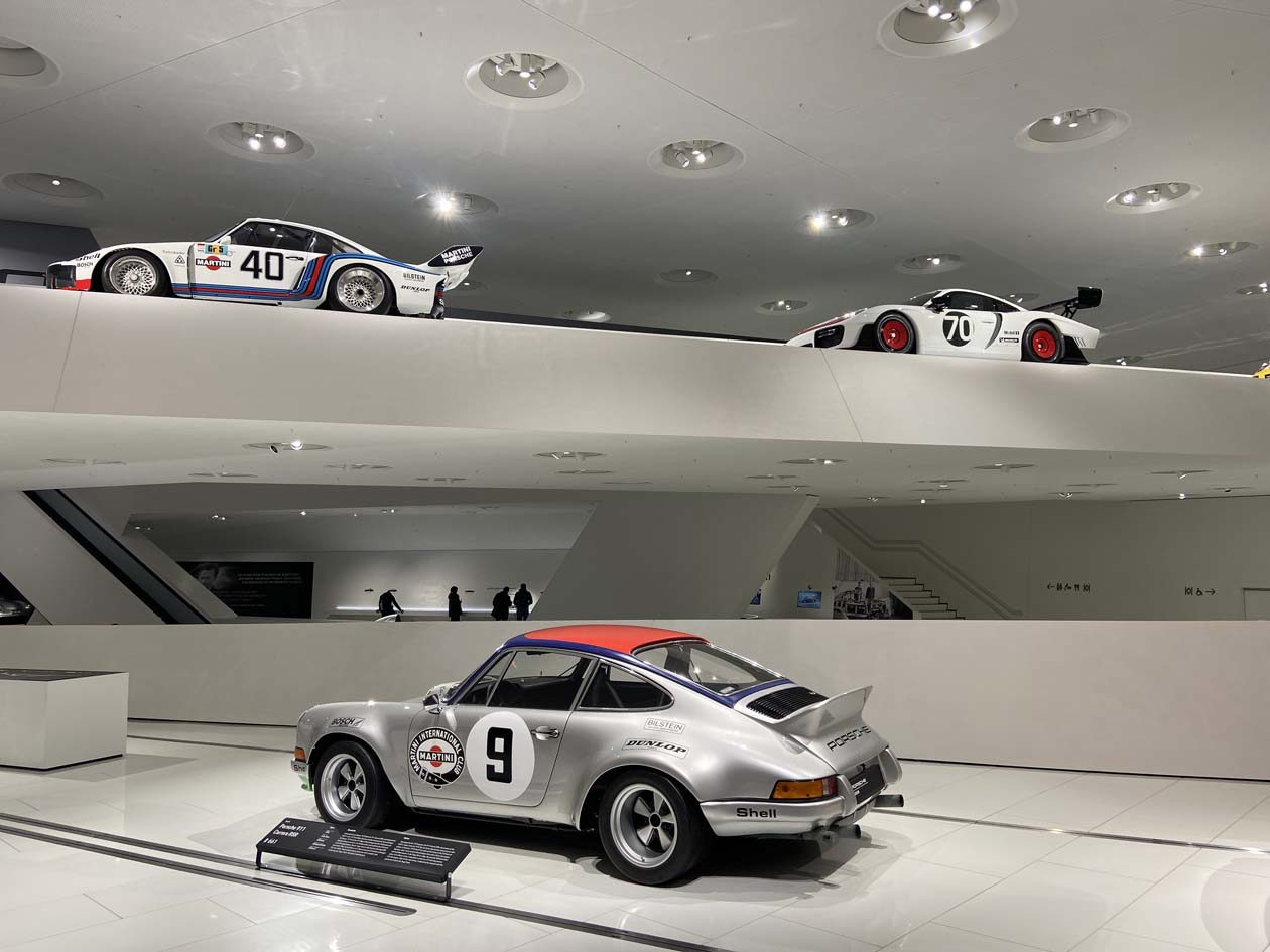  Museo Porsche a Stoccarda Copyright © Sisterscom.com / Avion Tourism Magazine