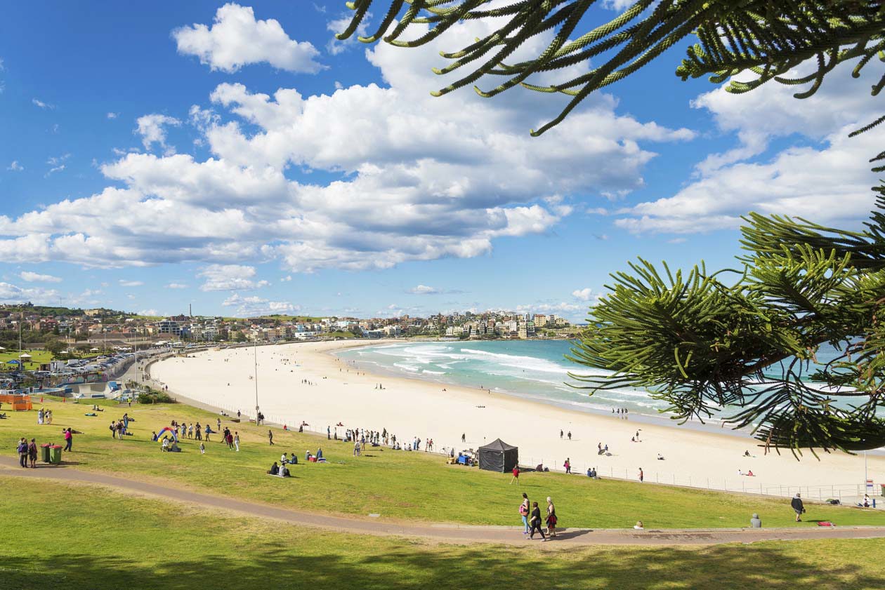 Bondi Beach, Sydney Copyright © Sisterscom.com / Depositphotos