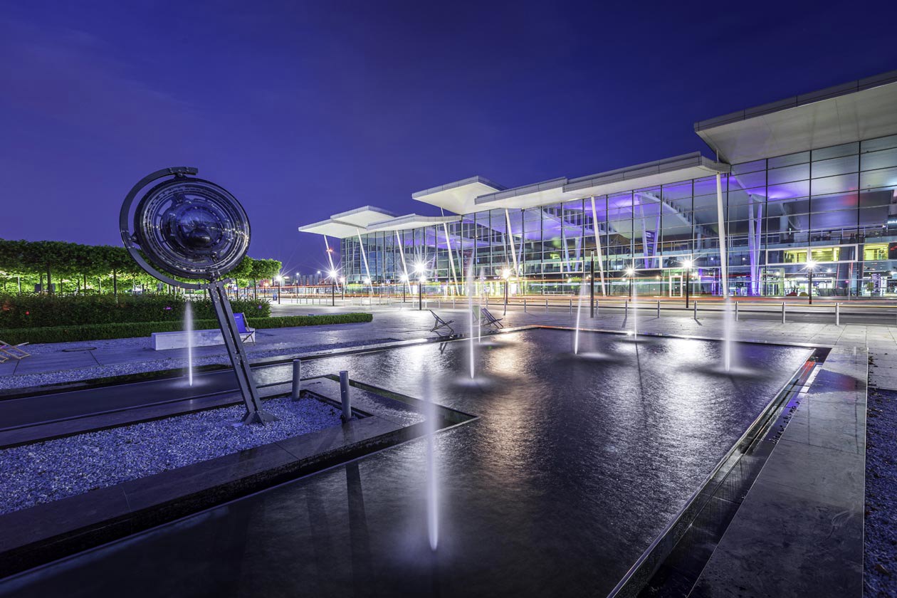 Aeroporto di Breslavia. Foto: Sisterscom.com / Depositphotos 