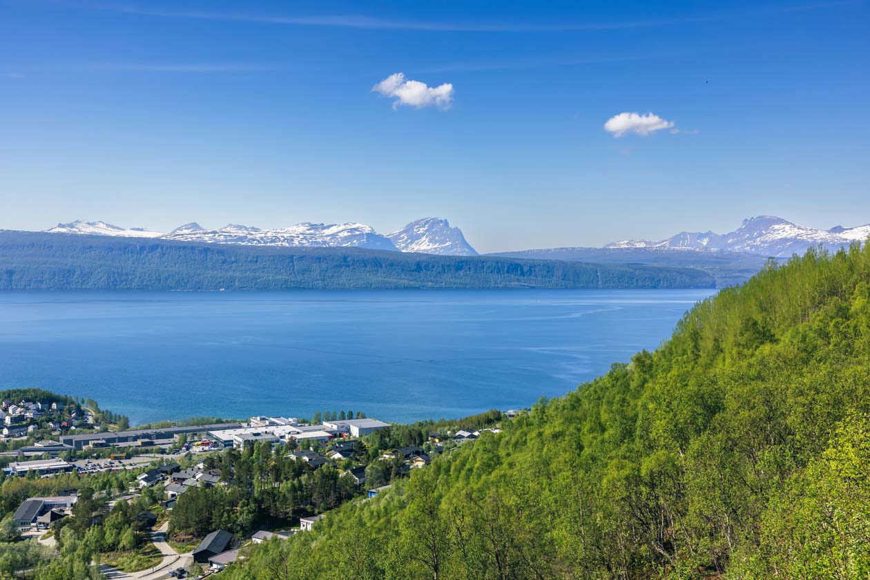 Narvik, Norvegia Copyright © Sisterscom.com / Depositphotos