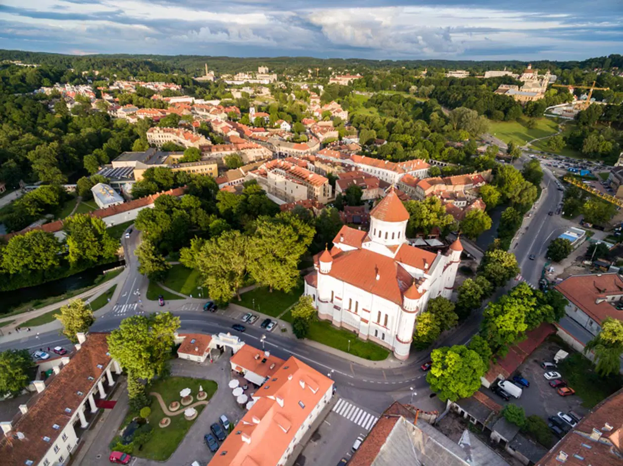 The famous Uzupis district in Vilnius Copyright © Sisterscom.com, Shutterstock