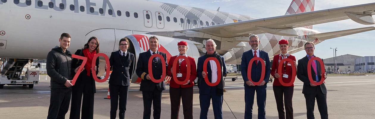 Volotea's 70 millionth passenger awarded in Marseille