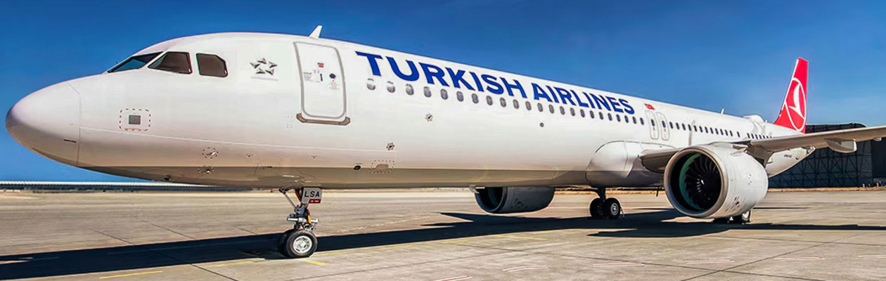 Primo finanziamento sostenibile per Turkish Airlines