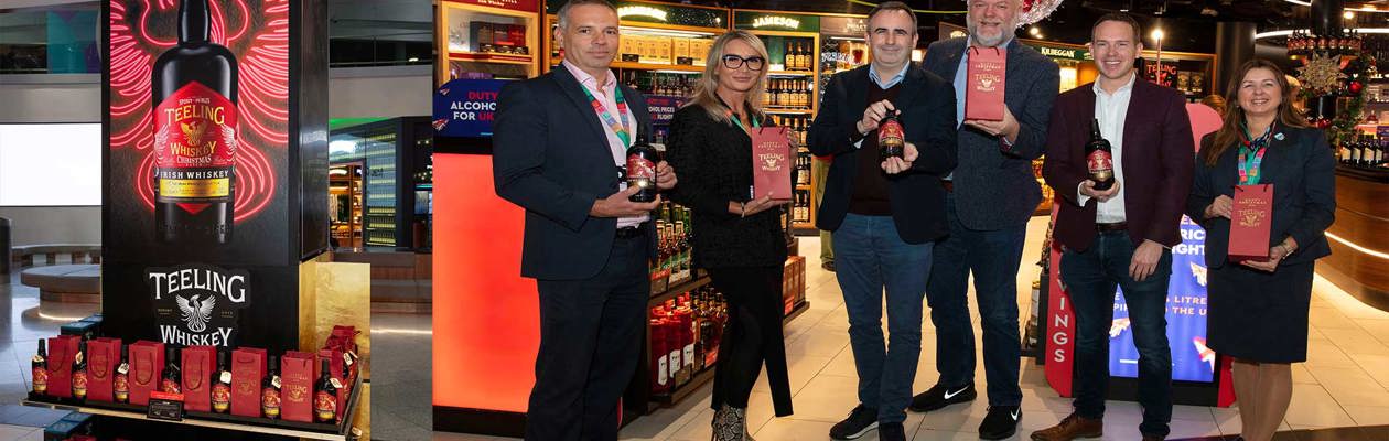 ARI unveils Teeling Whiskey's Christmas Batch