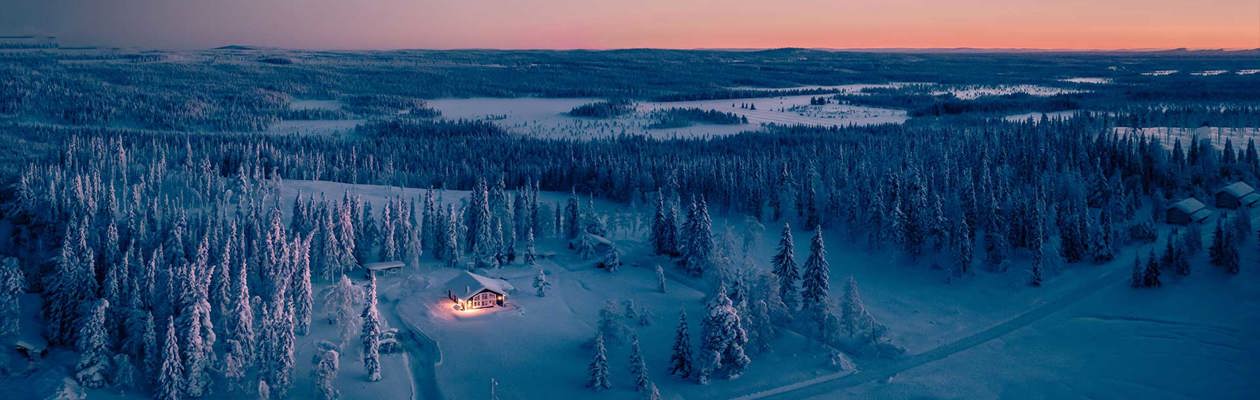 Winter experiences in Swedish Lapland