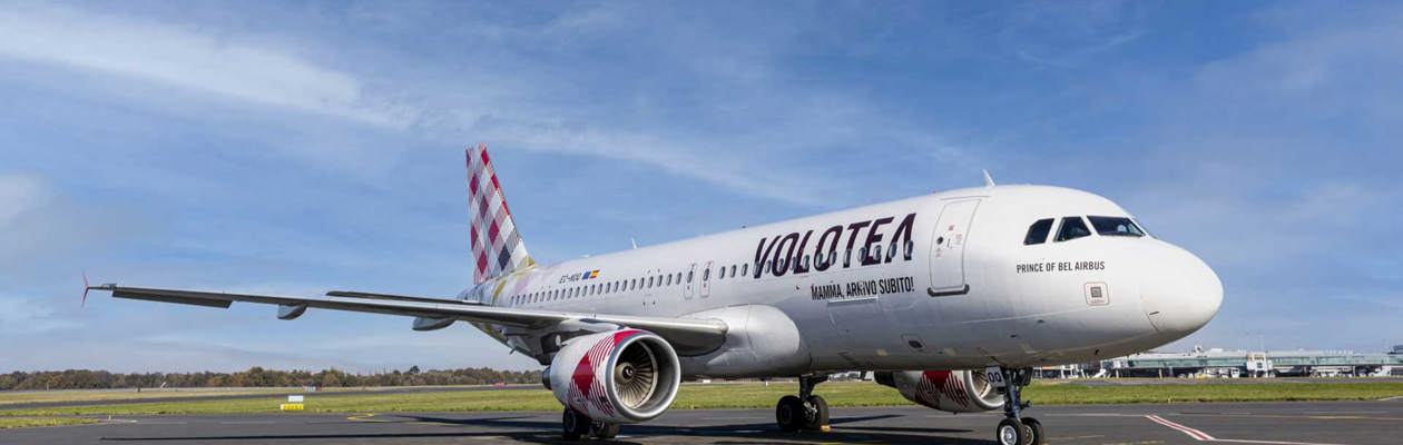 More frequencies to Paris and Barcelona from Verona with Volotea