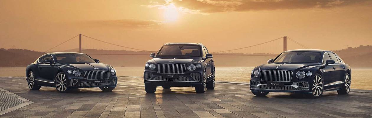 The Bentley Mulliner Istanbul silhouette collection