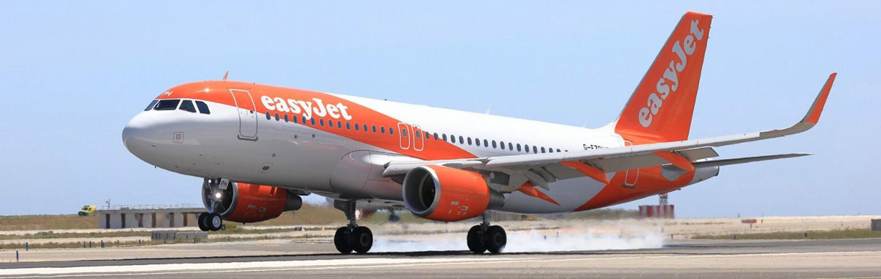 New easyjet route between Milan Malpensa and Cairo