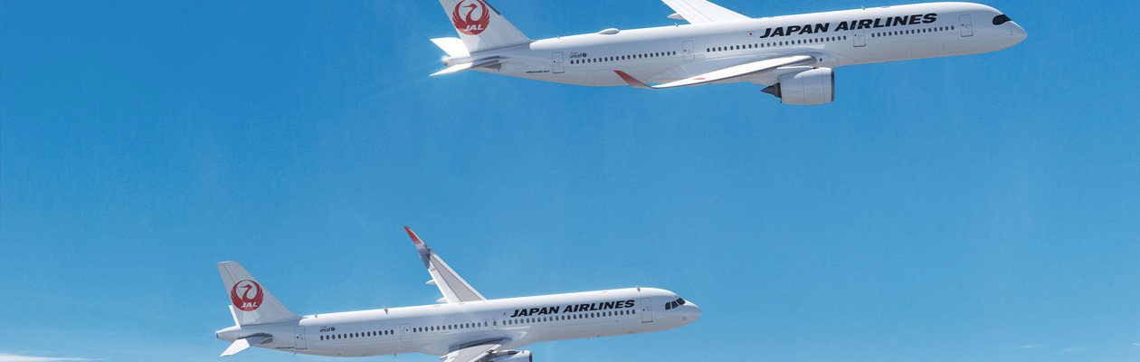 Japan Airlines ordina nuovi aerei Airbus