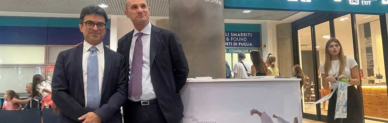 In aeroporto a Bari un desk informativo sulla Basilicata