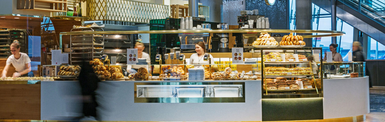 Avolta porta l’alta cucina all’aeroporto di Stavanger