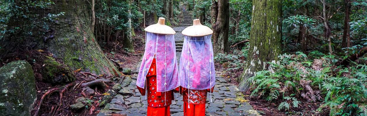 Discovering spiritual Japan