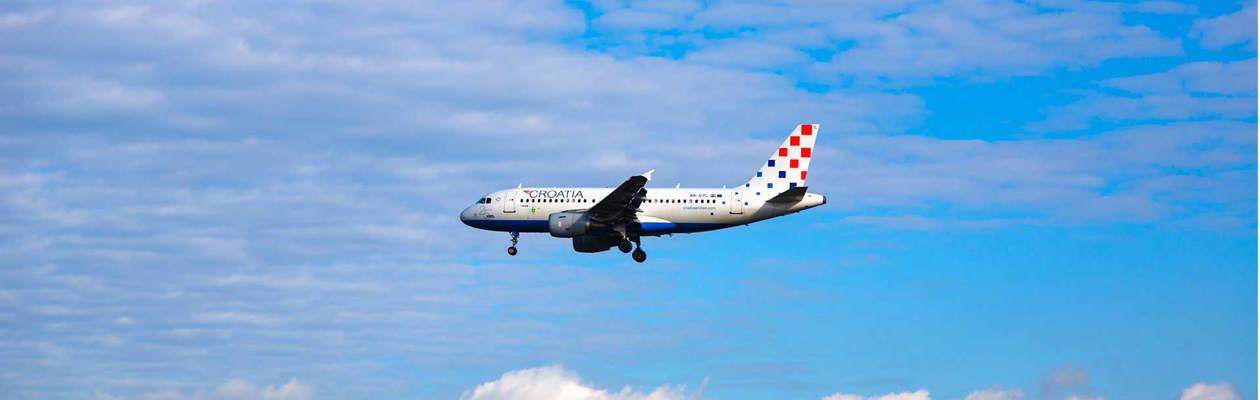 Nuovo volo Milano-Zagabria con Croatia Airlines