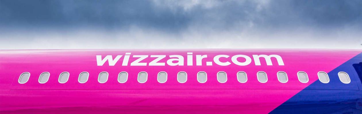 Nuove rotte da Fiumicino alla Spagna con Wizz Air