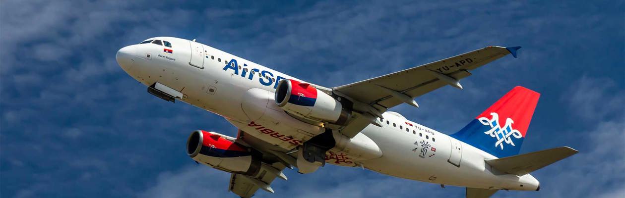 Air Serbia estende al 2025 i voli tra Mostar e Belgrado