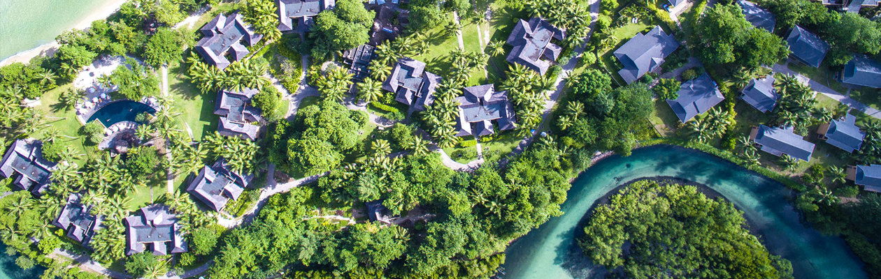 Eco-chic stays in the Seychelles