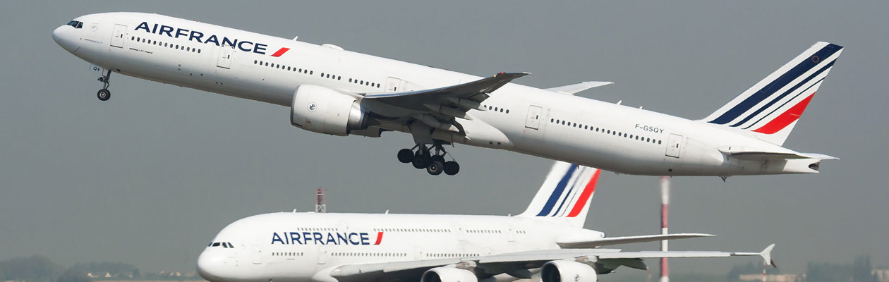 With Air France, an eSIM for global connectivity