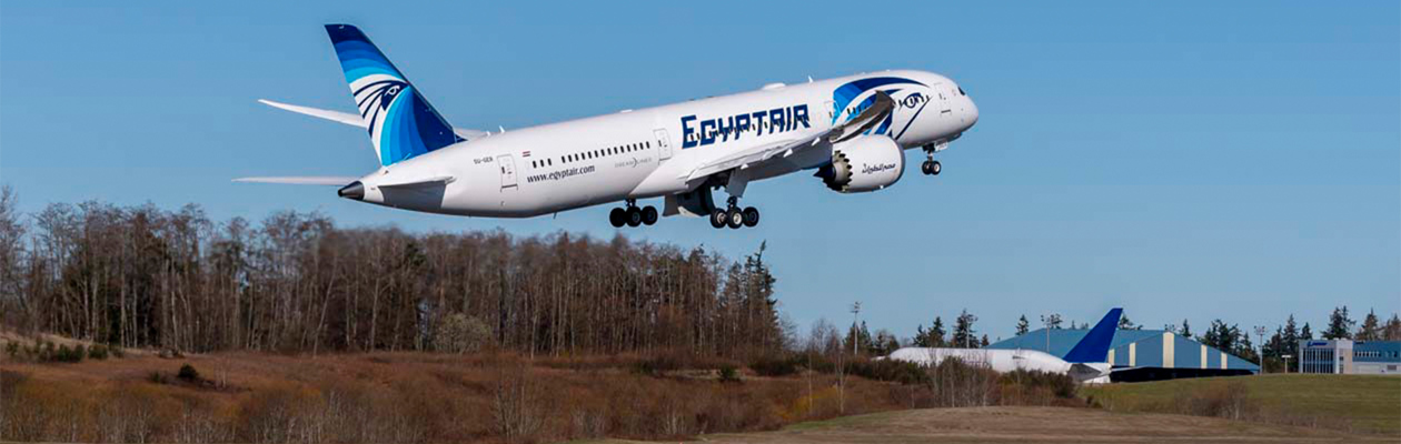 With Egyptair to Cairo without a visa