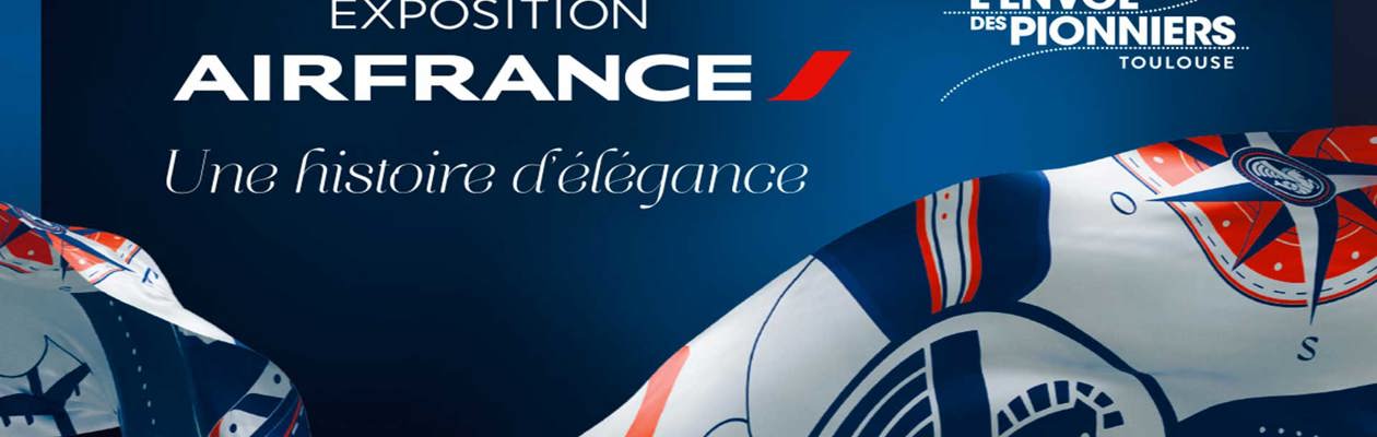 Air France, a history of elegance on display in Toulouse