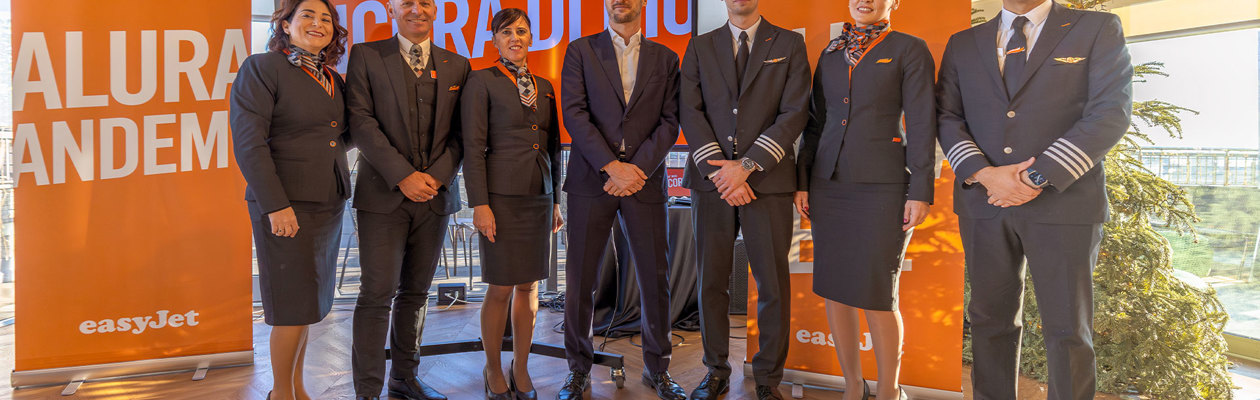 EasyJet espande il network in Italia