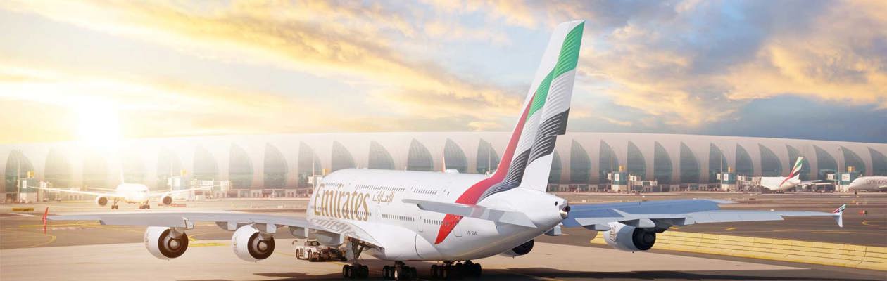 Emirates torna a volare da Dubai ad Edimburgo con l'A350