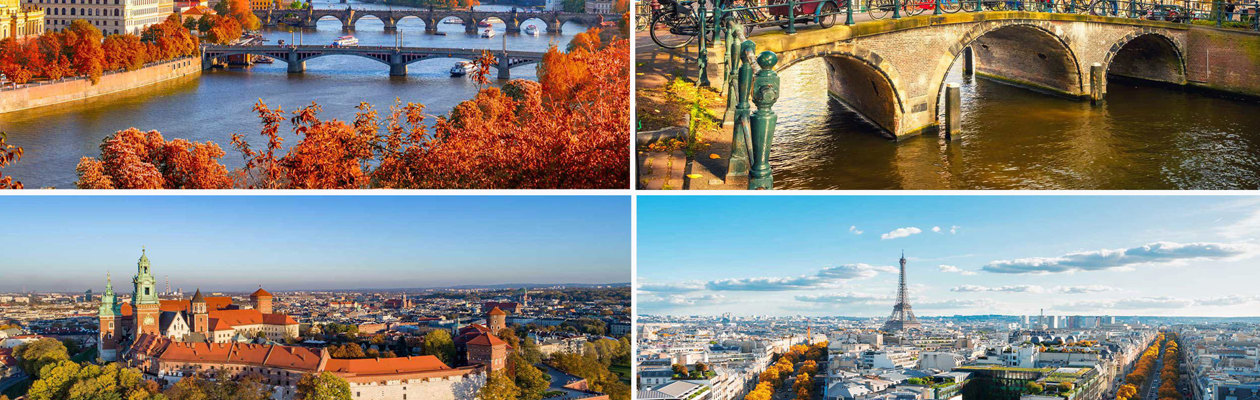 Autumn City Breaks in Europe