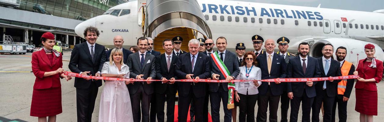 Inaugurato il volo Torino-Istanbul di Turkish Airlines