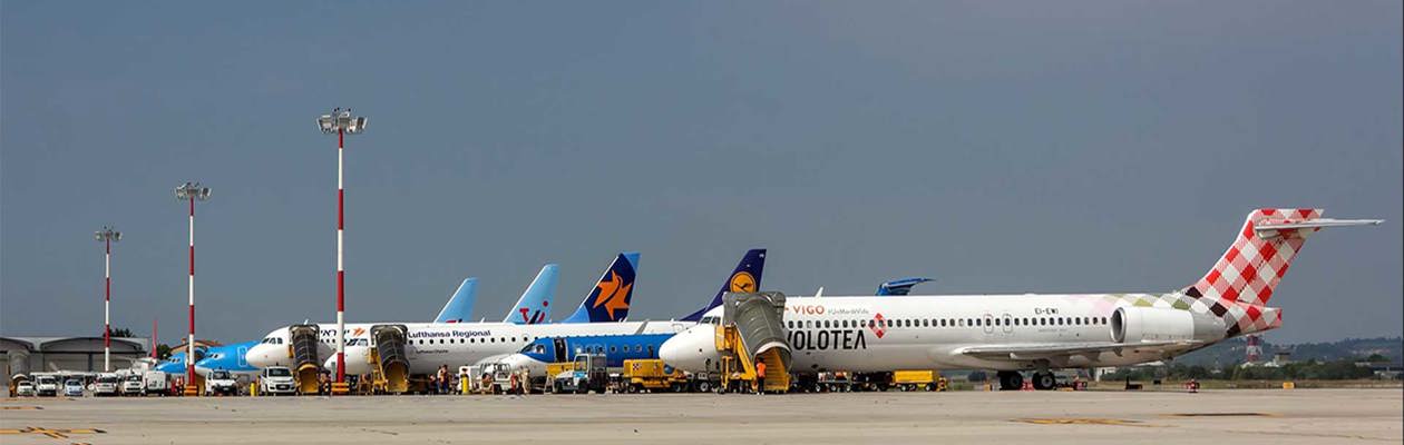 The flight to Salerno takes off in Verona with Volotea